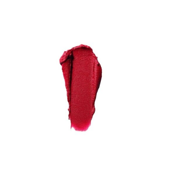 MAC Cximal Silky Matte Lipstick 607 Lady Danger Vivid Bright Coral Red NEW .12oz - Picture 3 of 6